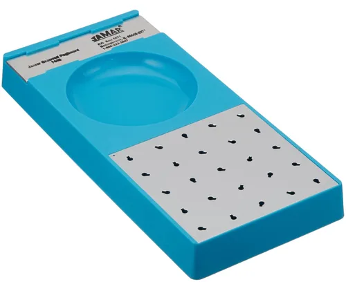 Jamar Tablero estriado, juego de tablero de clavijas de plástico para mejorar la coordinación motora visual y la destreza de los dedos, prueba de