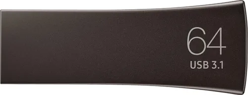 Miniatura 3 de SAMSUNG BAR Plus 64 GB - 300 MB/s USB 3.1 Flash Drive Titan Gray (MUF-64BE4/AM)