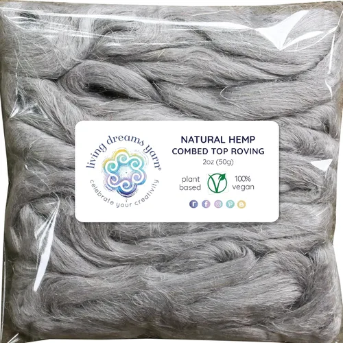 Miniatura 45 de Fibra de algodón para hilar, mezclar, fieltro y arte de fibra. Suave peinado vegano Top Roving. Merlot