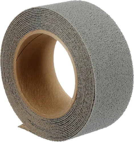 Miniatura 6 de 3M Cinta antideslizante Safety-Walk, 2 pulgadas x 15 pies, cinta gris antideslizante, ideal para condiciones resbaladizas y húmedas, parte trasera
