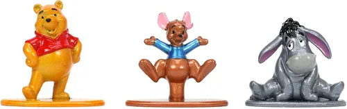 Miniatura 9 de Jada Toys Disney 1.65" 18-Pack Serie 1 - Figuras coleccionables de metal fundido a presión, juguetes para niños y adultos (33201)
