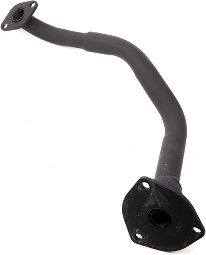 Miniatura 6 de Minho Soporte de silenciador de escape para motocicleta, compatible con ciclomotores y scooters chinos GY6 Jonway de 125 cc y 150 cc 150 tubos