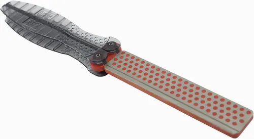 Miniatura 2 de Diamond Machining Technology (DMT) - Afilador de piedra de afilar con gancho y cuchillo, grano fino con ranura de gancho de pescado (FFHWF)