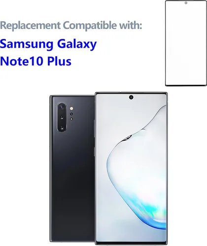 Miniatura 6 de Pantalla frontal de cristal exterior de reemplazo de lente +OCA compatible con Samsung Galaxy Note10+ Note 10 Plus 5G SM-N976