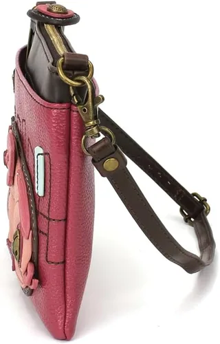 Miniatura 19 de CHALA Mini bandolera/bolso con correa convertible elegante, compacto, versátil