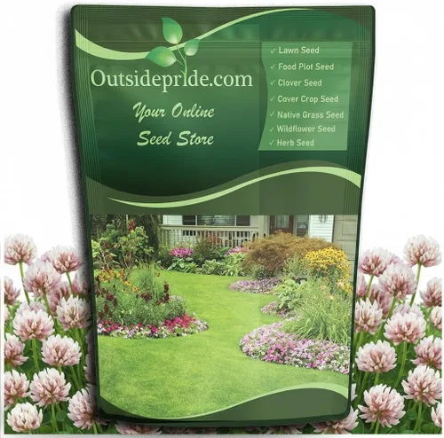 Outsidepride - Semilla de trébol balansa de fijación, tolerante al frío para forraje, polinizador y cultivo de cobertura, 5 lb