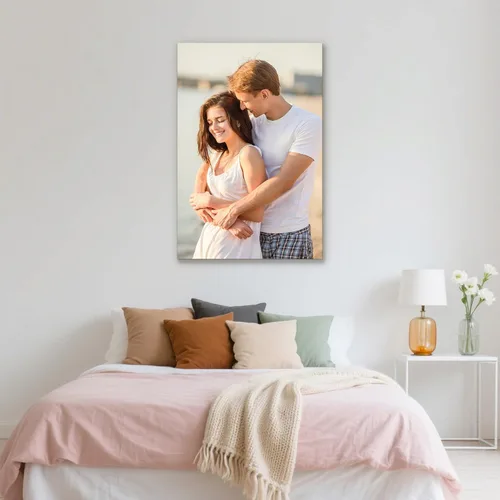 Miniatura 3 de HomeLifairy Impresiones en lienzo personalizadas con tus fotos, impresiones de lienzo personalizadas enmarcadas para bodas, decoración del hogar