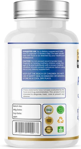 Miniatura 3 de Citrato de potasio 800 mg (306 mg de potasio elemental) – electrolitos y apoyo para el equilibrio del pH – vegano, sin OMG – 60 cápsulas