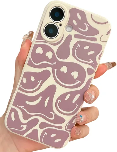 Miniatura 37 de Bonita funda para teléfono compatible con iPhone 13 Pro Max, fundas de silicona líquida, diseño femenino de caricaturas, goma de gel suave de negro