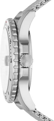 Miniatura 2 de Fossil Reloj casual de cuarzo azul para hombre inspirado en buceo