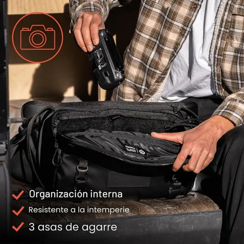Miniatura 8 de WANDRD ROGUE V1 9L Sling: bandolera compacta para cámara y bolsa cruzada con acceso rápido, transporte de 3 vías, bolsa ligera ideal para viajes