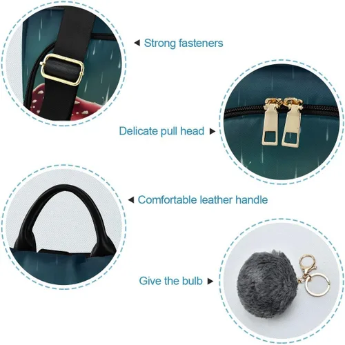 Miniatura 6 de ALAZA Mochila antirrobo para mujer, bolso de moda para hombro, multicolor12, Viajar
