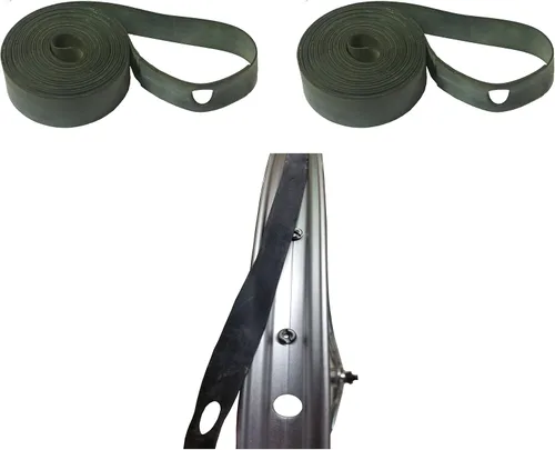 Miniatura 3 de Neumático de bicicleta, 700c x 38 City Slick II neumático, tubo y llanta - 700 x 38 neumático de bicicleta, tubo y tira de llanta - Paquete