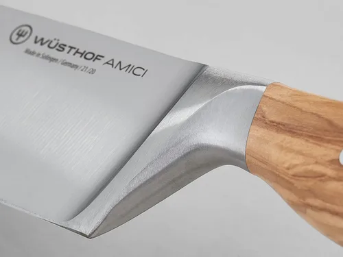 Miniatura 2 de Wüsthof Cuchillo de chef AMICI de 6 pulgadas, color marrón