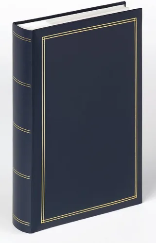 walther Design Monza ME-140-L - Álbum de fotos (300 fotos, 3.9 x 5.9 in), color azul