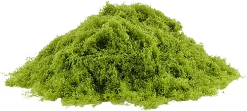 Miniatura 3 de Caiyjhao Musgo de simulación verde, hierba falsa filiforme del bosque, se utiliza para hacer paisaje, pared, Pascua, decoración de plantas verdes