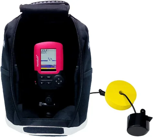 Miniatura 3 de HawkEye FT1PXCi FishTrax 1C IceShack Kit de pesca en hielo
