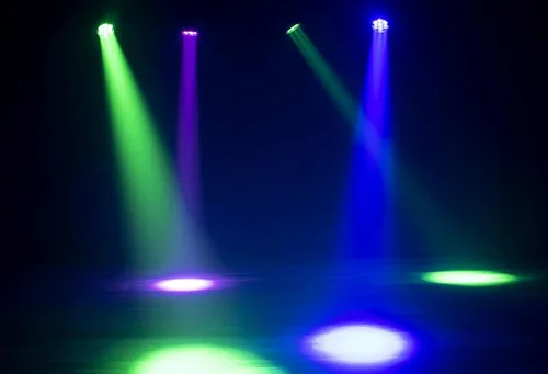 Miniatura 6 de Eliminator Lighting ADJ - Zoom de lavado LED de 7 x 12 W con red de comunicación digital con cable (zoom de lavado sigiloso)