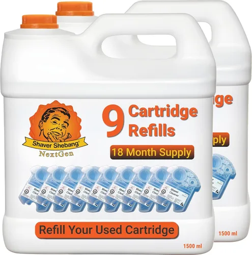 Miniatura 8 de 9 recargas de cartuchos Clean & Renew: 18 meses de afeitado limpio NextGen