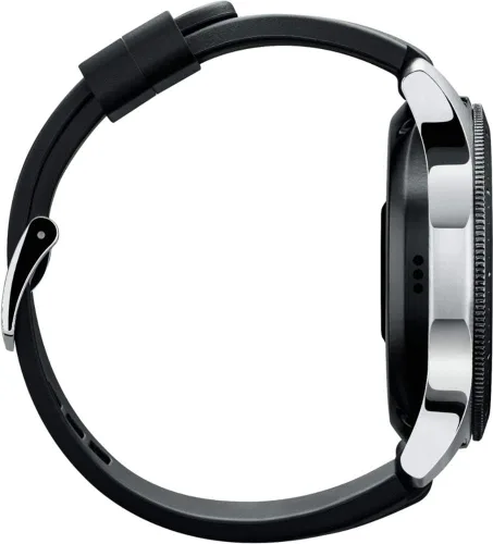 Miniatura 4 de SAMSUNG Reloj Galaxy Bluetooth 1.811 in (Plata) con Cargador Extra