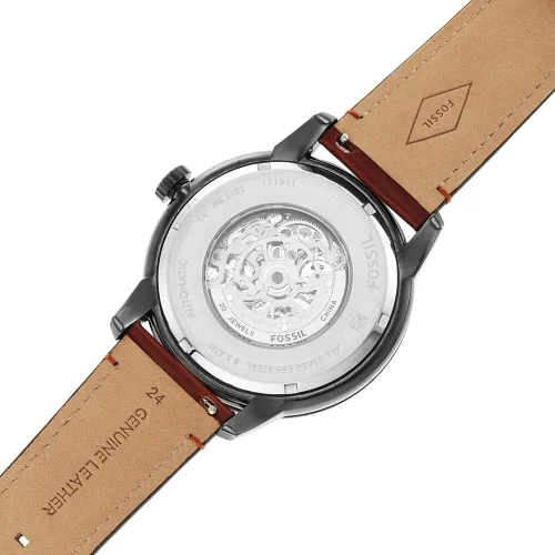 Miniatura 7 de Fossil - Reloj de pulsera automático y mecánico de estilo Townsman en acero inoxidable para hombre