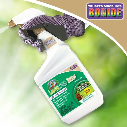 Miniatura 7 de Bonide Captain Jack's Lawnweed Brew, spray listo para usar de 32 onzas, fórmula de acción rápida que controla malezas, musgo, algas, líquenes