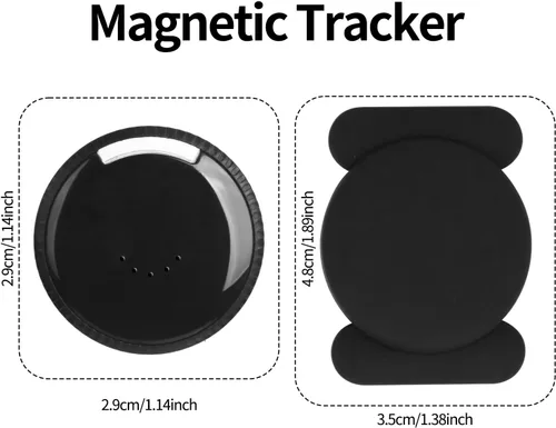 Miniatura 7 de Mini rastreador GPS portátil para vehículos, seguimiento global, rastreador GPS indetectable, sin tarifa mensual/sin tarjeta SIM, dispositivo