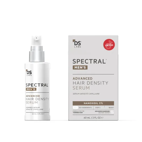 DS Labs Spectral Suero de Densidad Capilar para Hombre (anteriormente Spectral.DNC-N), 60mL - Tratamiento Ligero de Uso Diario para un Cabello Más