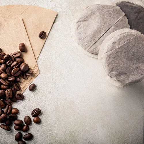 Miniatura 8 de Caffe Mercanti ESE - Máquina de café expreso en cápsulas, 1.732 in, cafetera de una sola porción, 15 bar, color blanco