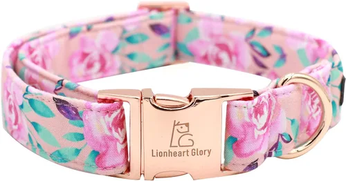 Miniatura 15 de Lionheart glory Collar de perro, Collar de perro azul Collar de perro para niños Collar ajustable de dinosaurio para perros pequeños Regalo