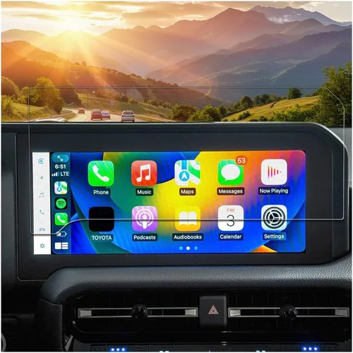 Miniatura 12 de SXCY Protector de pantalla compatible con Toyota Grand Highlander 2024 2025 2026 de 12.3 pulgadas para accesorios Toyota Grand Highlander 2024 2025