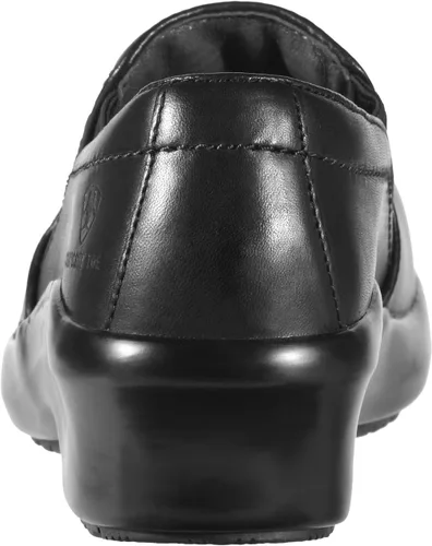 Miniatura 3 de Ariat Expert Safety Clog SD Composite Toe Shoe - Zuecos de trabajo de cuero negro para mujer