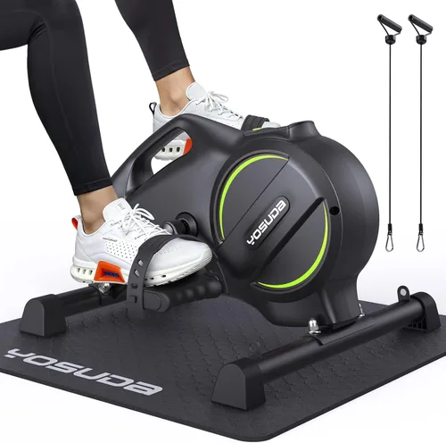 Miniatura 9 de YOSUDA Pedal de Ejercicio para Bajo el Escritorio - Mini Bicicleta Magnética de Ejercicio, Pedal de Bicicleta de Escritorio para Entrenamiento