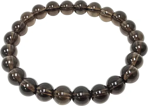 Miniatura 209 de Gem Avenue Handmade Round Bead Stretch Bracelet Unisex Natural Stone Beaded Jewelry for Men & Women, Elastic Wristband for Daily Wear
