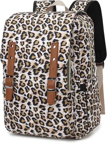 Miniatura 11 de Bee - Mochila para laptop para mujeres y niñas, mochila escolar universitaria de 15.6 pulgadas, mochila informal de viaje, tamaño grande