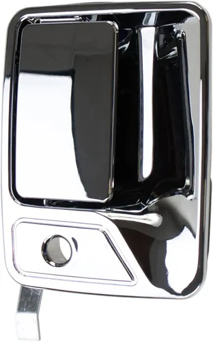 Miniatura 67 de TRQ Manija de puerta exterior delantera derecha cromada para el lado del pasajero compatible con Dodge Durango Jeep Grand Cherokee 2011-2021
