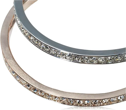 Miniatura 2 de GUESS Pulsera de cristal dúo, Cristal