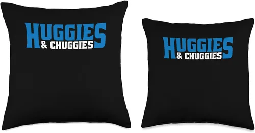 Miniatura 3 de Huggies n Chuggies Huggies & Chuggies - Almohada de 16 x 16 pulgadas, multicolor