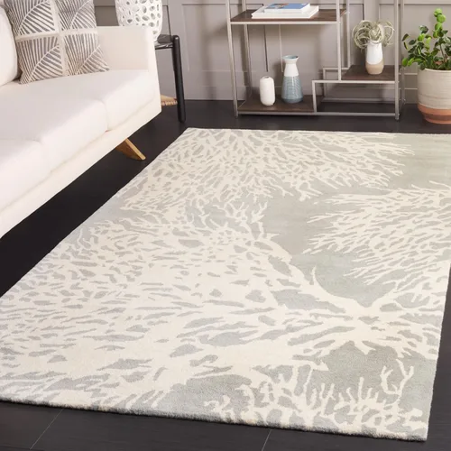 Miniatura 7 de SAFAVIEH Bella Collection BEL115B - Alfombra de lana de primera calidad hecha a mano de 6 x 9 pies, color beige y terracota Beige/Terracota