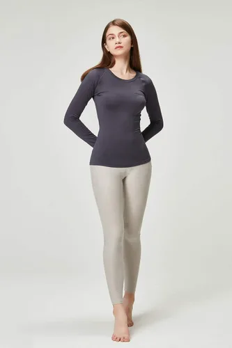 Miniatura 6 de DEVOPS Women's 2 Pack Thermal Long Sleeve Shirts Compression Baselayer Tops