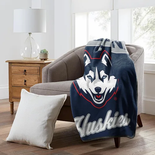 Miniatura 16 de Manta de 46 x 60 pulgadas con licencia oficial de la NCAA de Florida Gators – Manta de forro polar súper suave y ligera para el día del juego