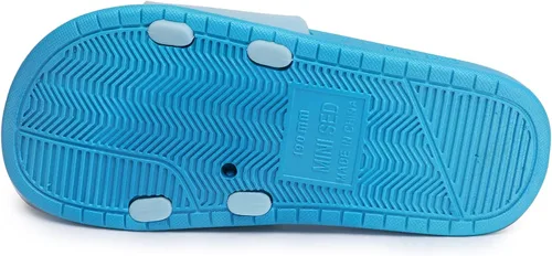 Miniatura 7 de Stylein Sandalias de diapositiva para niños y niñas, suaves y cómodas, de verano, para interiores y exteriores, piscinas, playa o baños.