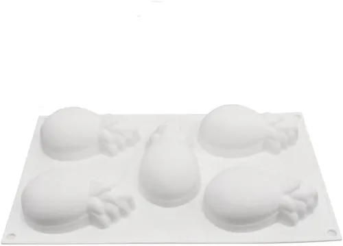 Miniatura 4 de Molde de Silicona para Postres Molde de Silicona para Pastel Para Hornear Molde de Fondant Forma de Fruta Caramelo de Azúcar Gelatina Utensilios