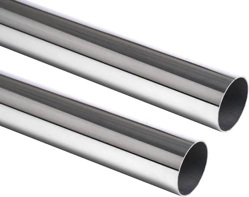 Vigorous 1" DE x 1 pie. Tubo de acero inoxidable 304, tubería de acero inoxidable soldada, tubo de metal redondo para manualidades DIY, industria,