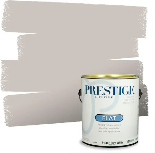 Miniatura 9 de Prestige Paints - 2 en 1, pintura base y pintura de exterior, P500-N-SW7020 SW6991-PCM