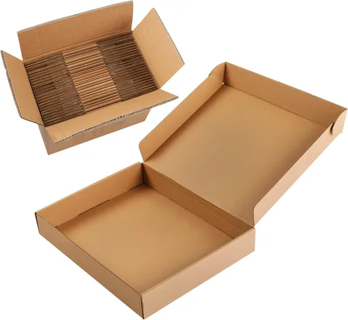 Miniatura 21 de Cajas de cartón corrugado marrones de 11x8x2, paquete de 30, cajas de envío para pequeñas empresas, cajas de correo, cajas de embalaje para correo