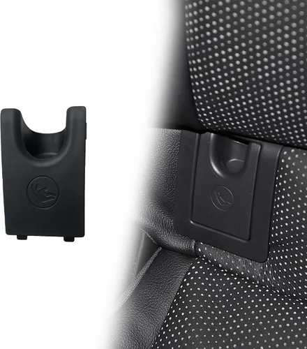 Miniatura 11 de para Toyota Camry Cubierta de Anclaje de Asiento Infantil, Cubierta de Hebilla de Gancho de Cinturón de Seguridad de Asiento Infantil ISOFIX Fila