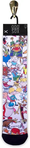 Miniatura 2 de Odd Sox, Nickelodeon Socks for Men Women Fun Retro 90s Nick Cartoon Assorted Prints, Large
