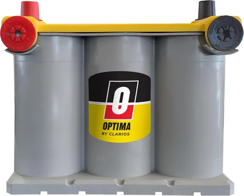 Miniatura 3 de Batería de doble utilidad Optima 8042-218 D75/25 con tapa amarilla
