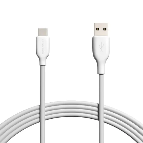 Miniatura 9 de Amazon Basics - Cable de carga rápida USB-C a USB-A 2.0, 480Mbps de velocidad, certificado USB-IF, para Apple iPhone 16/15, iPad, Samsung Galaxy